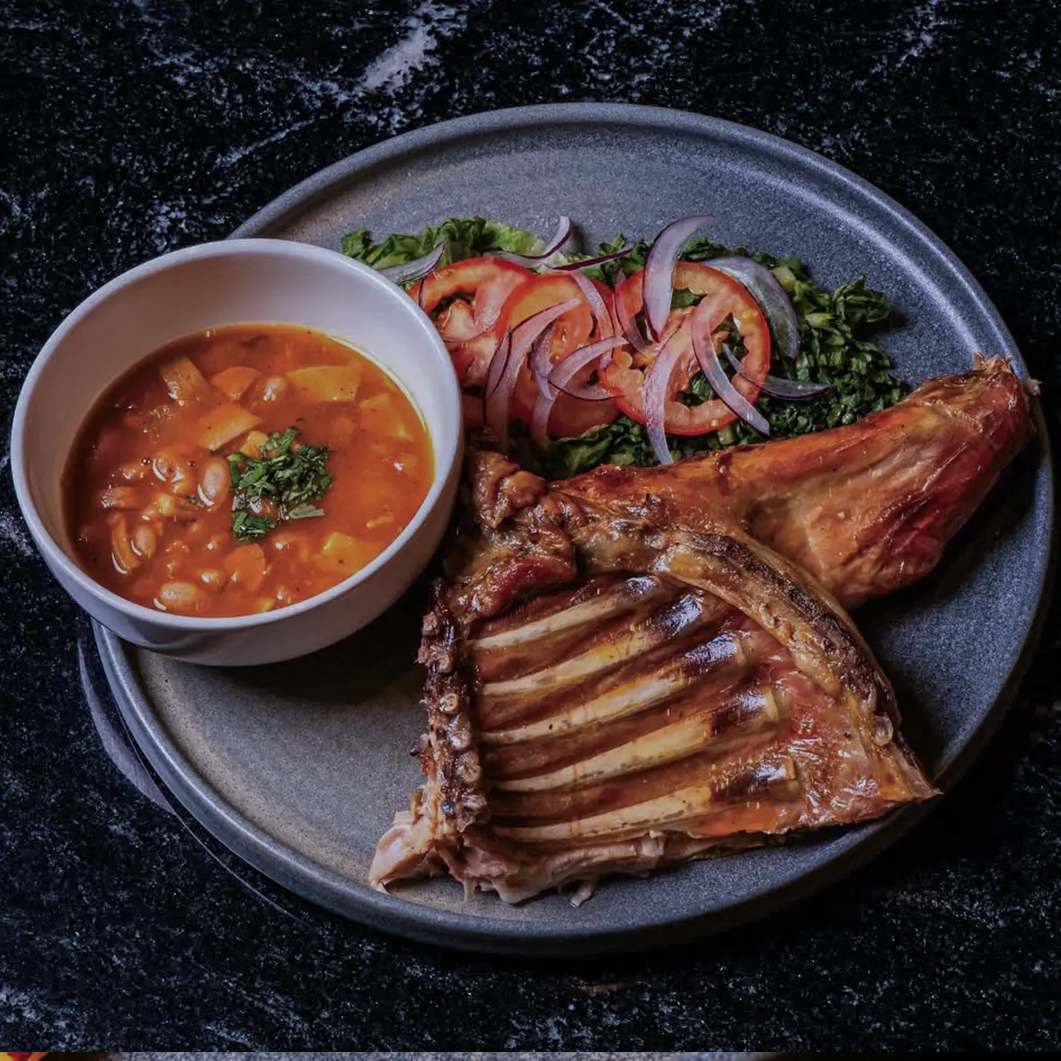 Cabrito y cocina norestense de autor en Diablo Dorantes