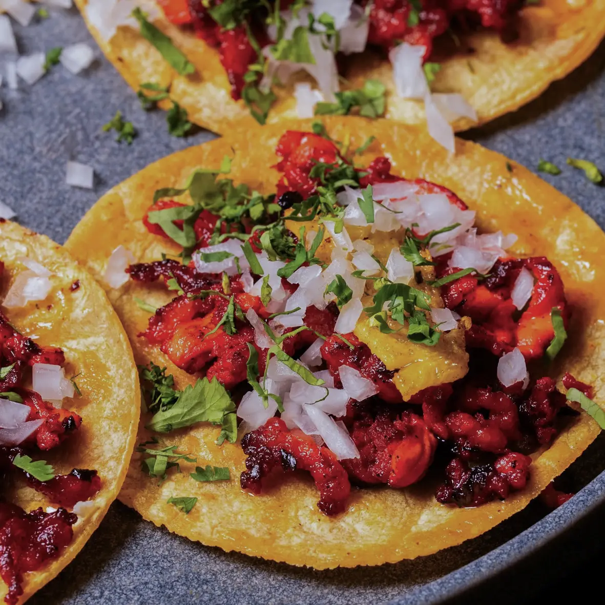 Tacos estilo norestense