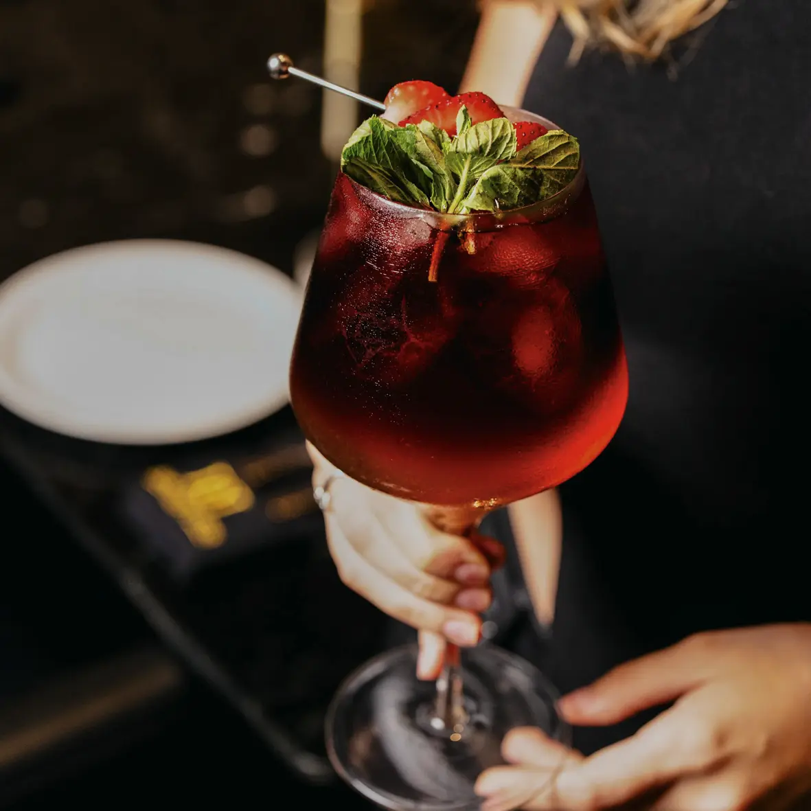 Coctelería de autor