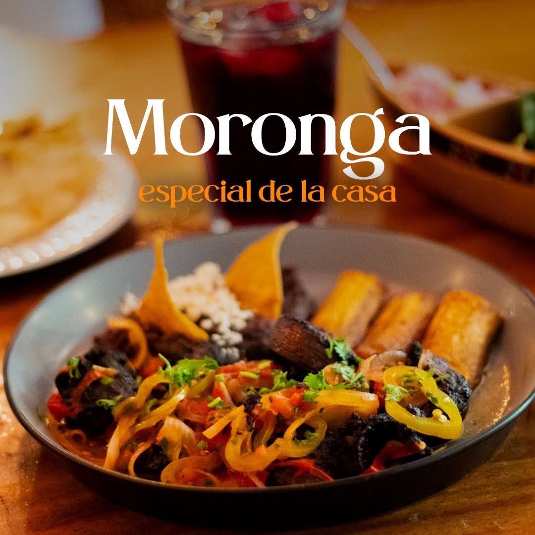 Moronga especial de El Puchero Restaurante